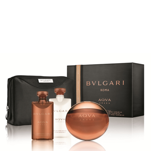 Мъжки комплект BVLGARI Aqva Amara